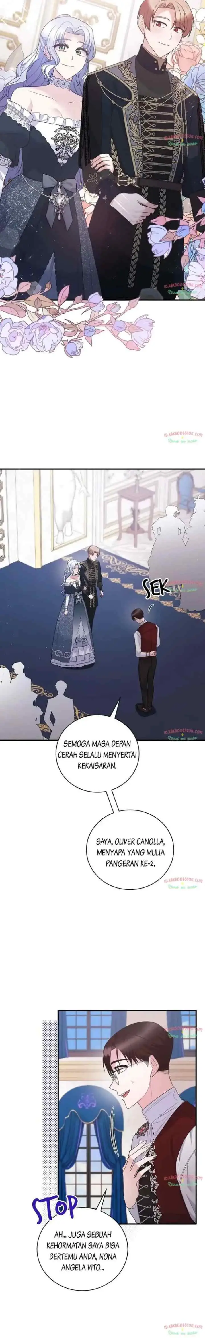 Angelic Lady chapter 133 halaman 12