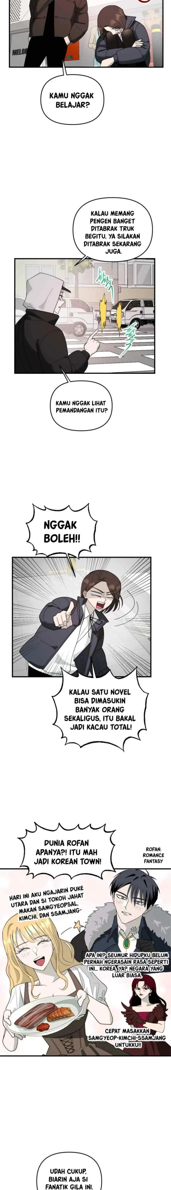 Cliche Club chapter 22 halaman 8