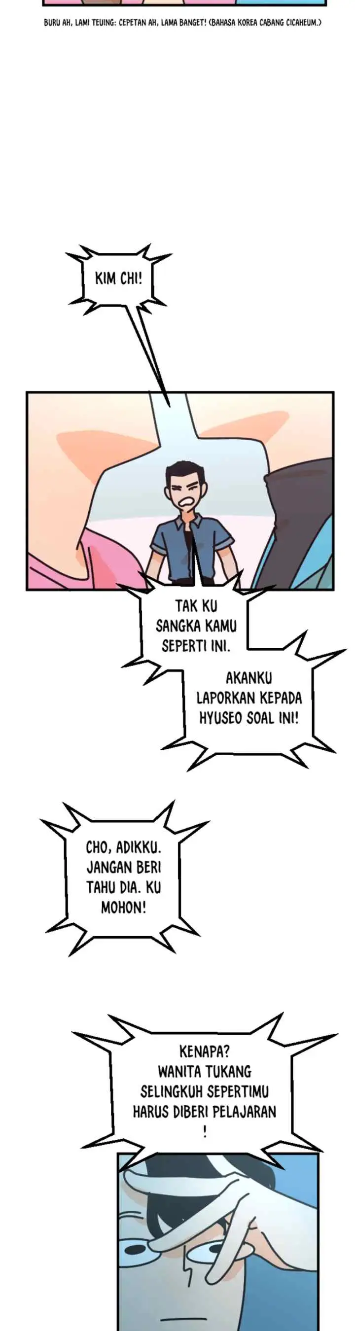 Friends Like A Girlfriends chapter 46 halaman 10