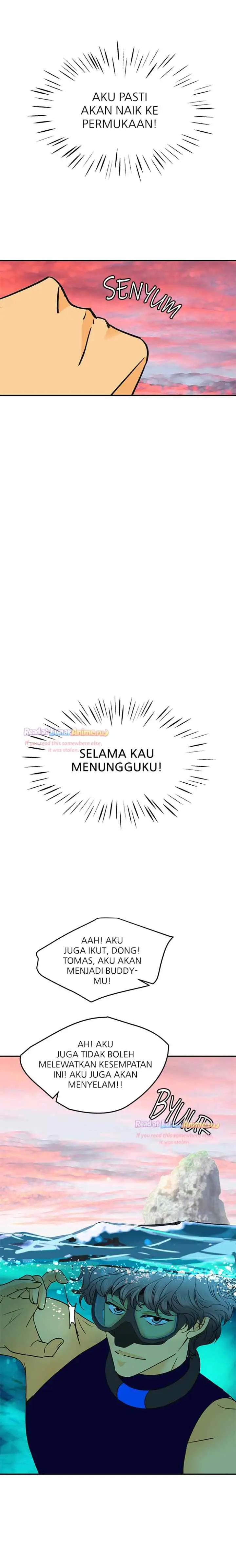 Hello, Mr.Blue chapter 89 halaman 5