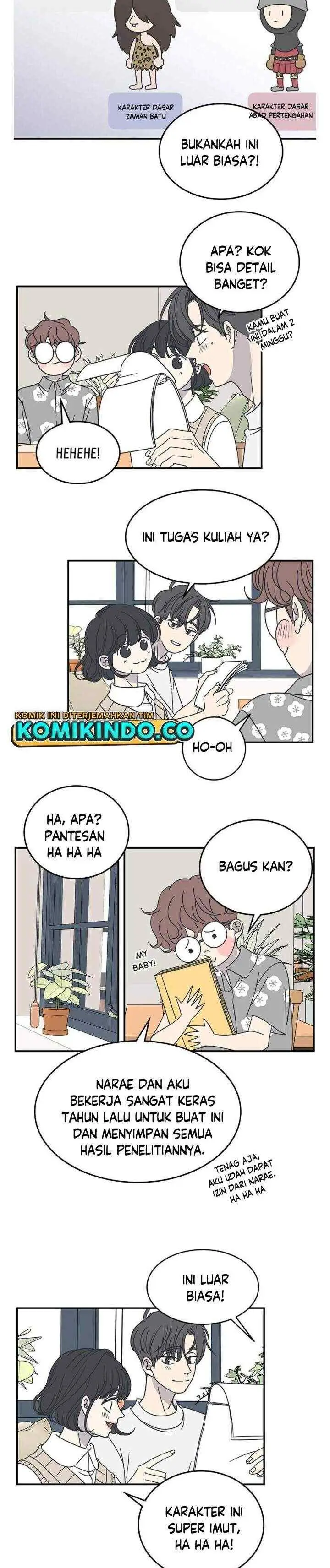 A Guide to Proper Dating chapter 59 halaman 14