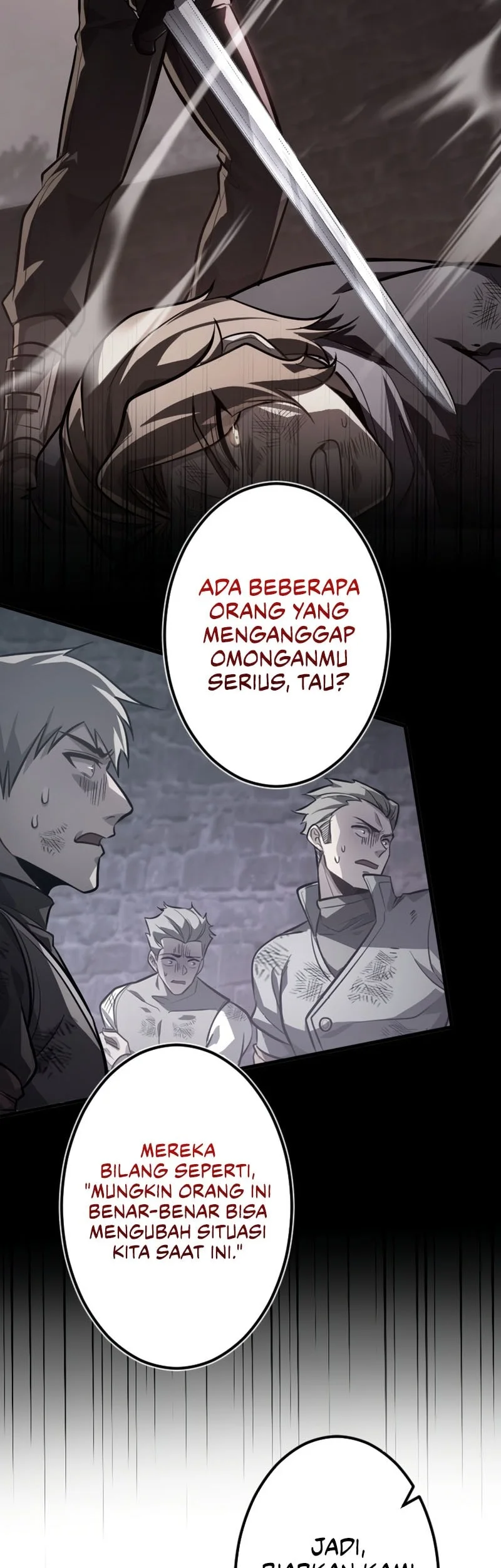 Boukun Meika no Hangyakusha -Aster- chapter 20 halaman 31