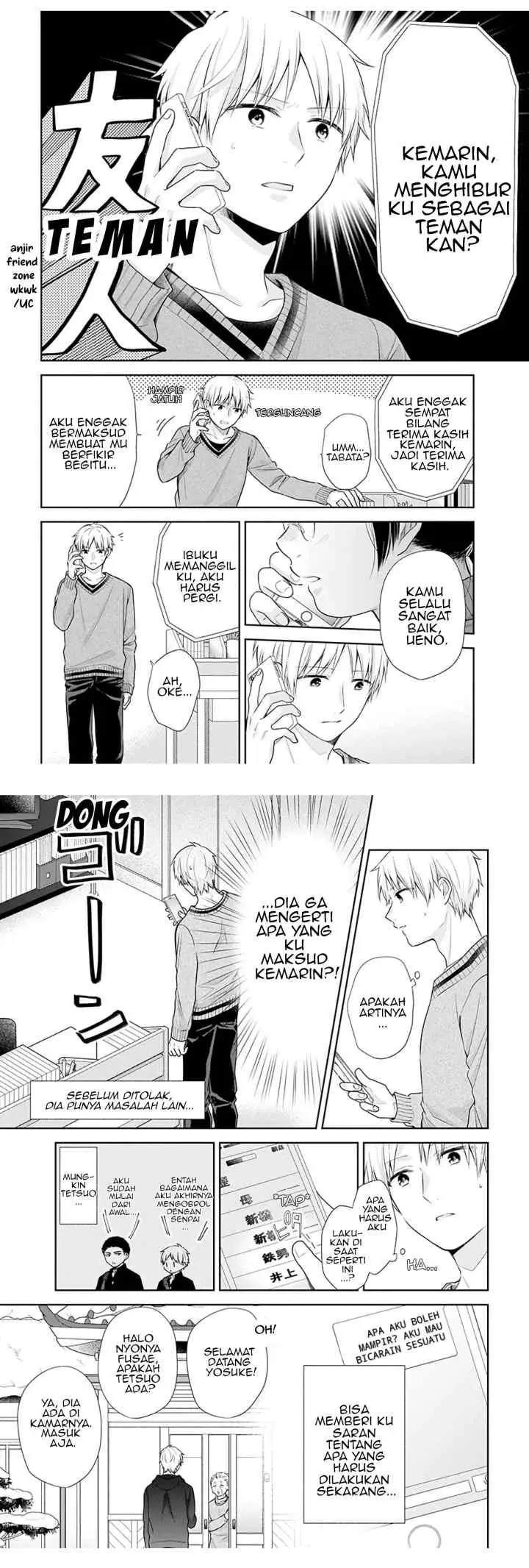 Busu ni Hanataba wo chapter 37 halaman 4