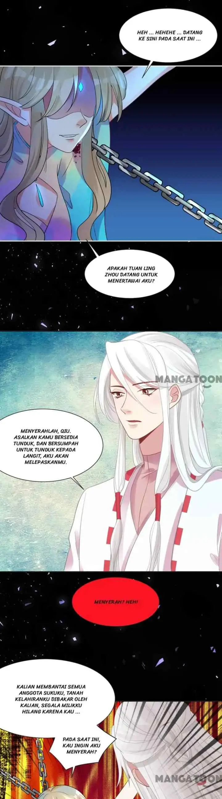 Fairy Match-Maker's Mortal Lover chapter 66 halaman 6