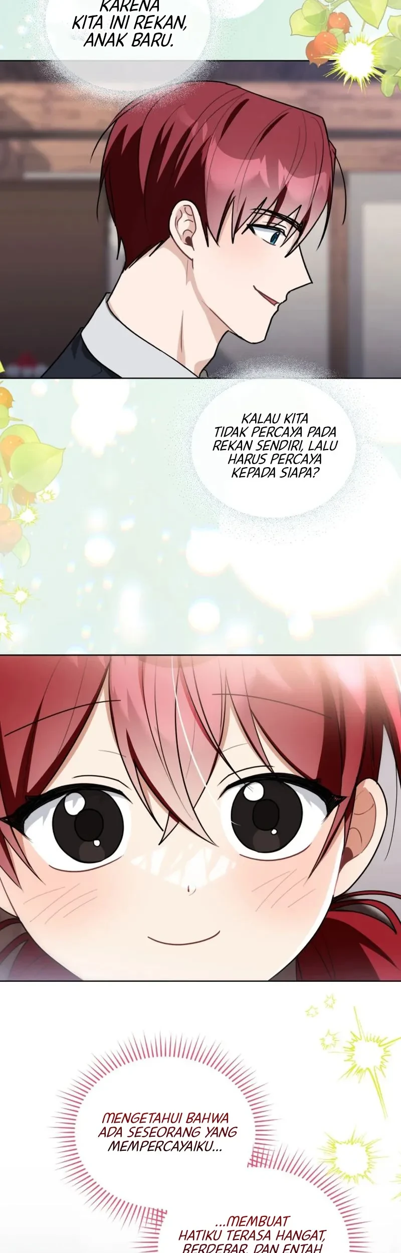 Took on the Villain Boss's Request chapter 14 halaman 50