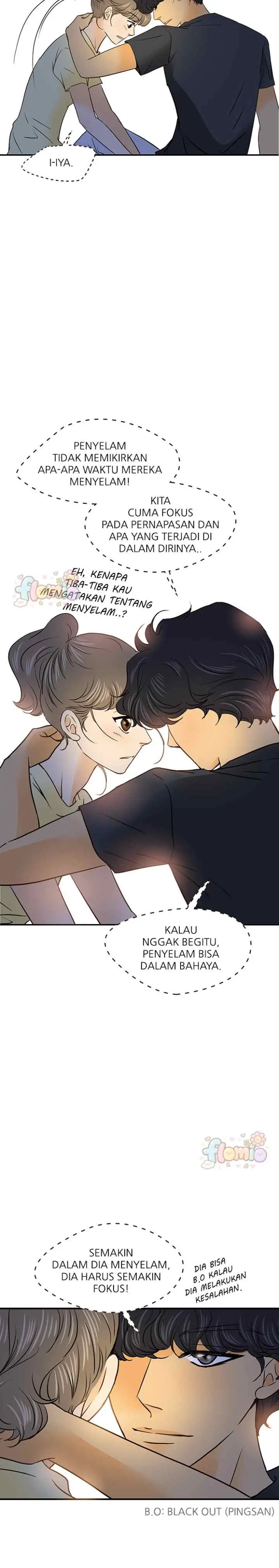 Hello, Mr.Blue chapter 42 halaman 14
