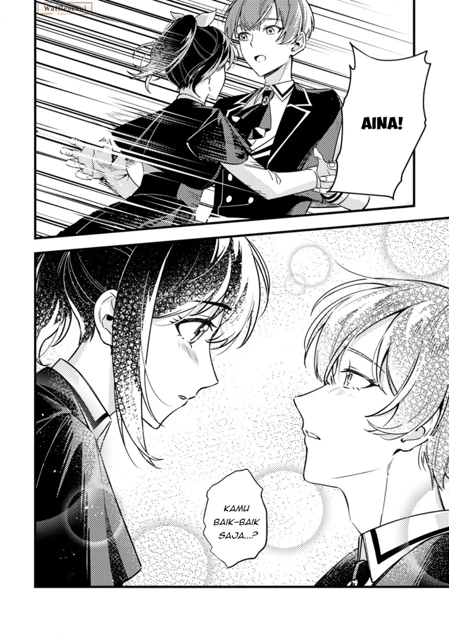 Akuyaku Reijou tte no wa Kou Yaru no yo chapter 3 halaman 4