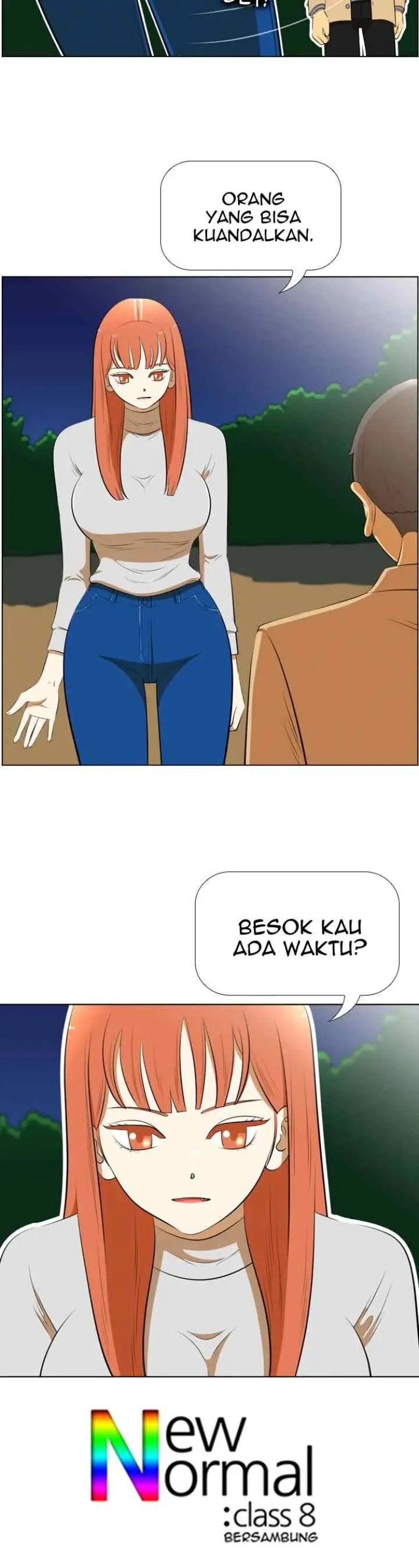 New Normal: Class 8 chapter 196 halaman 19