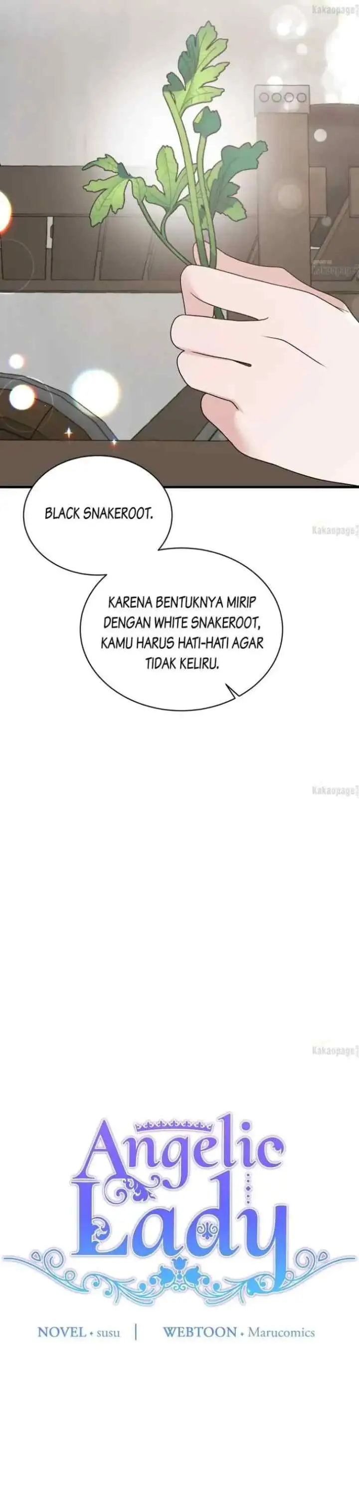 Angelic Lady chapter 83 halaman 19