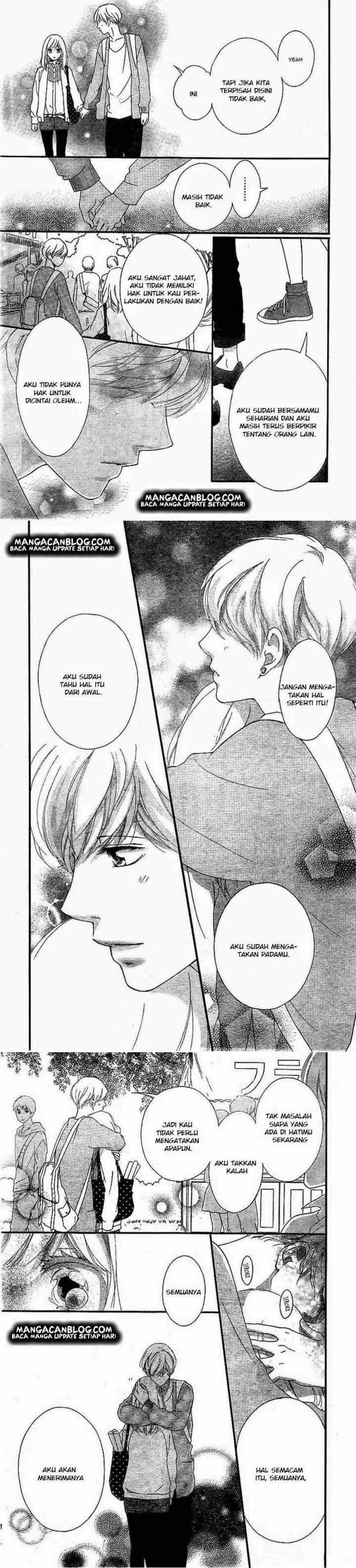Ao Haru Ride chapter 31 halaman 13