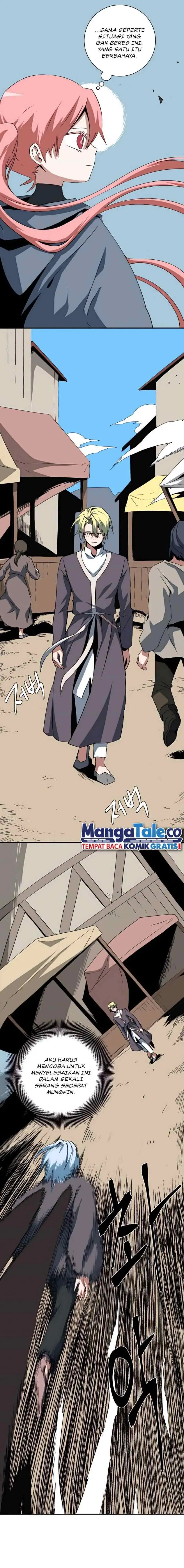 One Step to The Demon King chapter 73 halaman 8