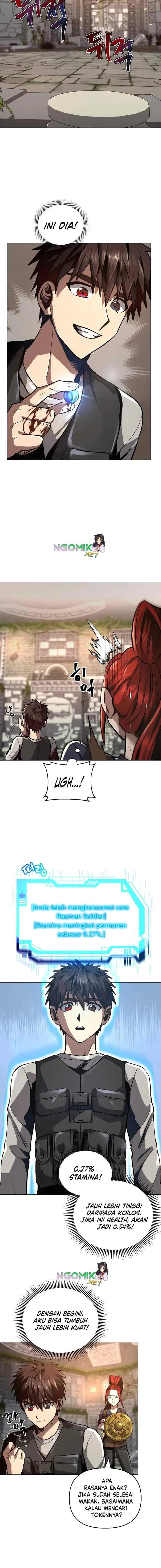 On My Way to Kill God chapter 20 halaman 5