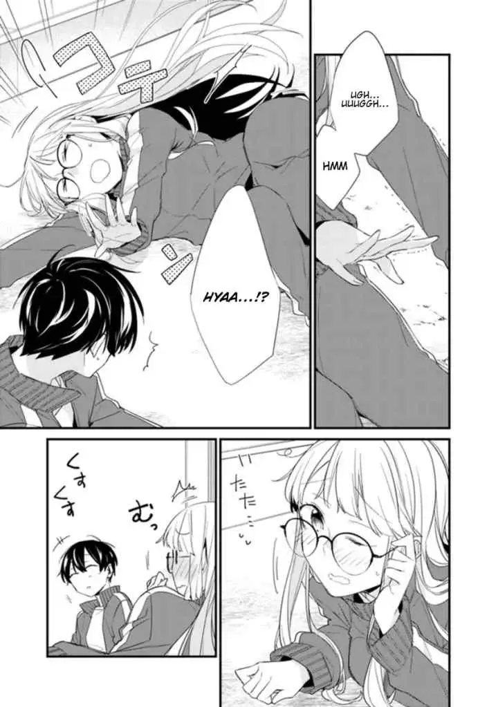 Osananajimi Kanojo no Morahara ga Hidoin de Zetsuen Sengen shite Yatta chapter 4.1 halaman 4