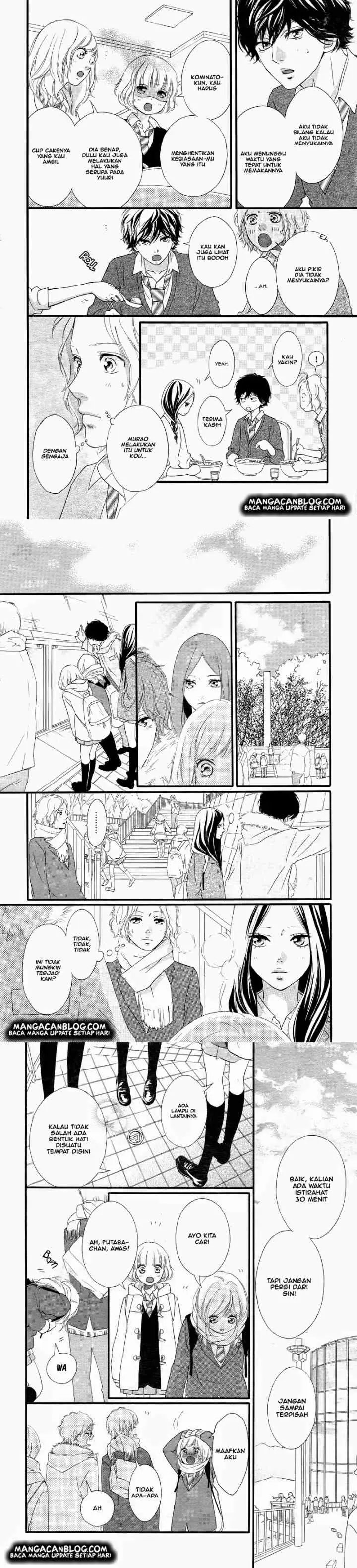 Ao Haru Ride chapter 36 halaman 5
