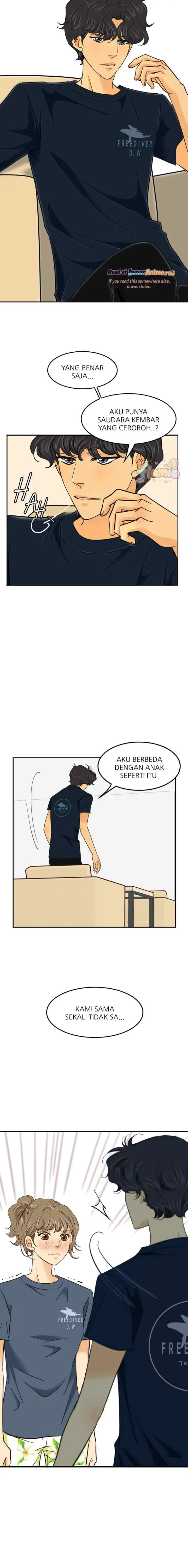 Hello, Mr.Blue chapter 4 halaman 7