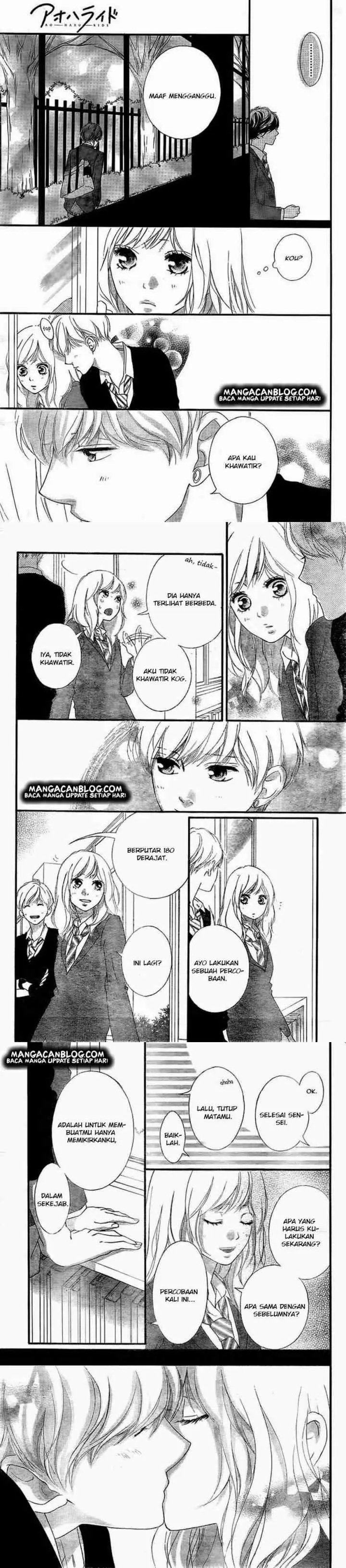 Ao Haru Ride chapter 34 halaman 13