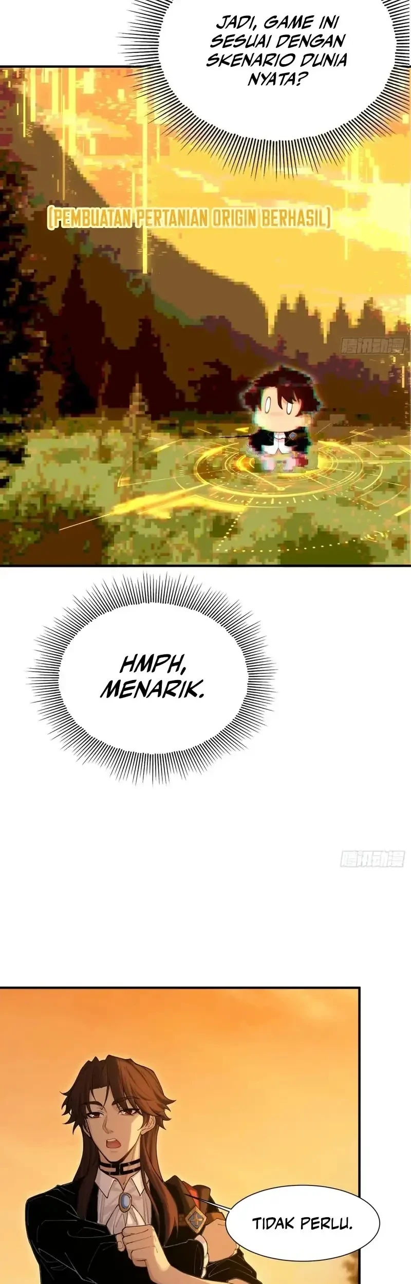 They Told You to Farm, and You Became an Emperor? chapter 1 halaman 23