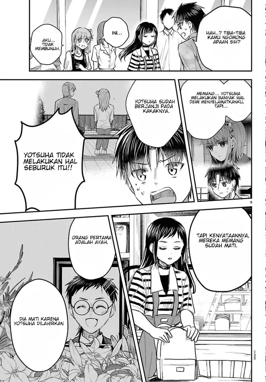 Kimi wa Yotsuba no Clover chapter 93 halaman 10