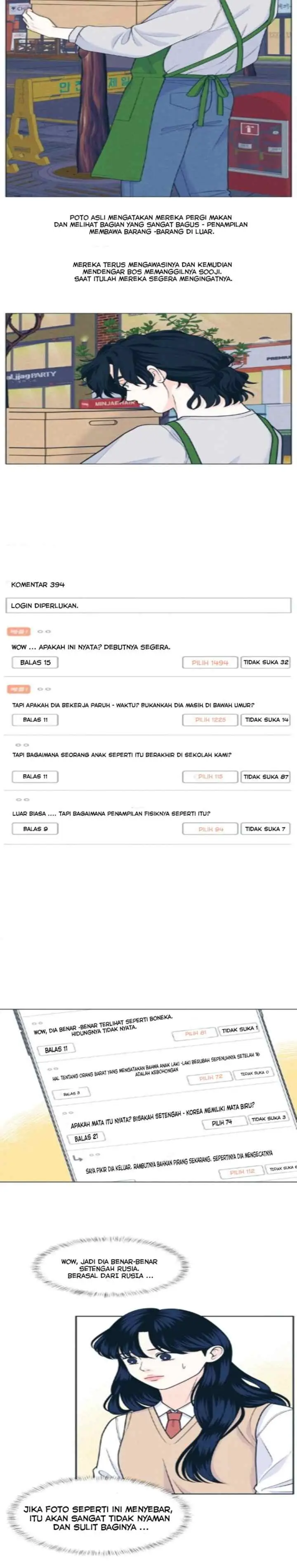 An Introverted Man And Woman chapter 47 halaman 10