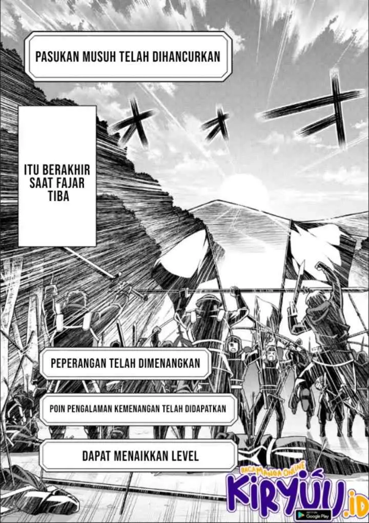 Ore dake Level ga Agaru Sekai de Akutoku Ryoushu ni Natteita chapter 11 halaman 9