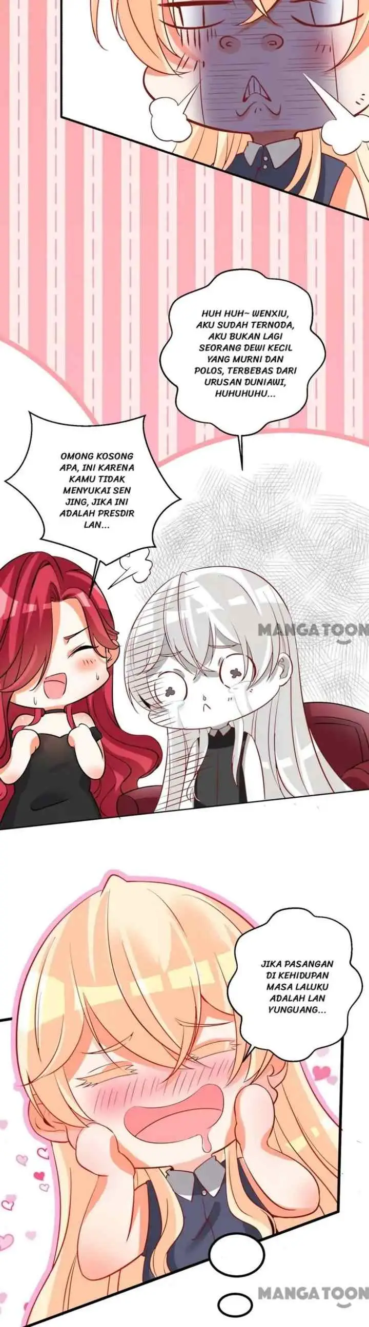 Fairy Match-Maker's Mortal Lover chapter 38 halaman 8