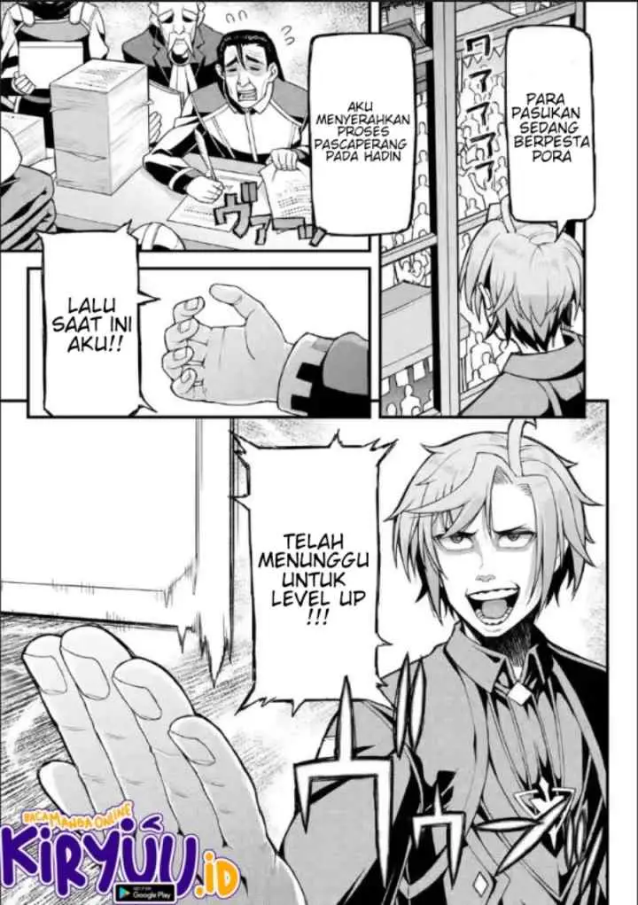 Ore dake Level ga Agaru Sekai de Akutoku Ryoushu ni Natteita chapter 11 halaman 11