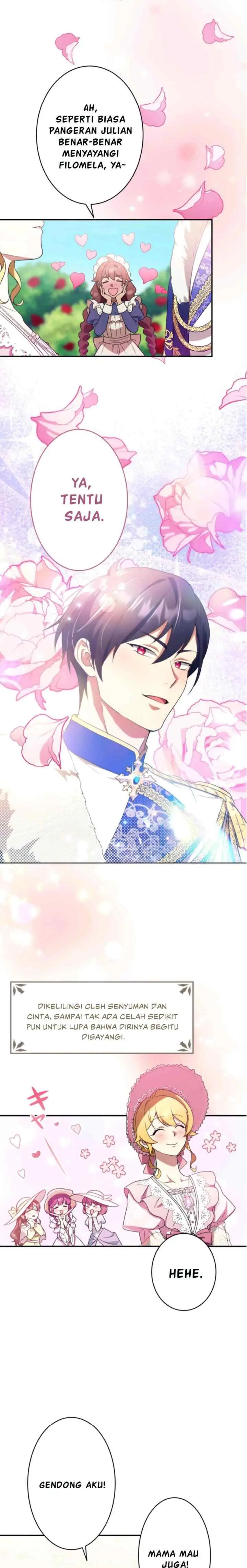 Nisemono Seijo wa Unmei wo Kutsugaesu chapter 90 halaman 18