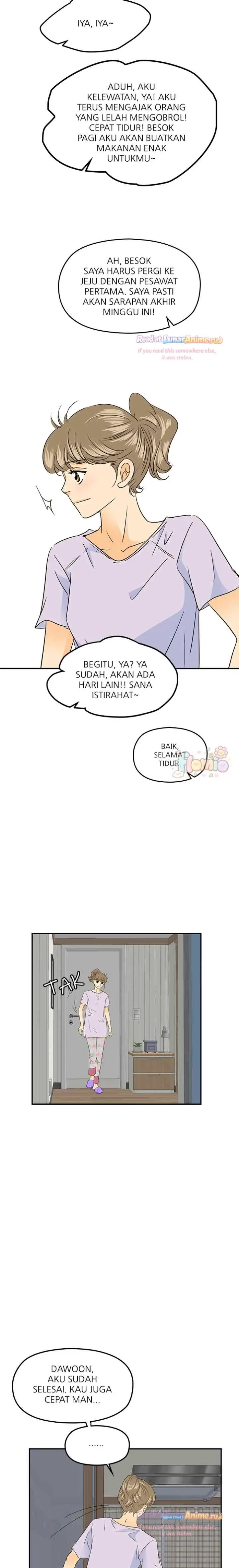 Hello, Mr.Blue chapter 87 halaman 17