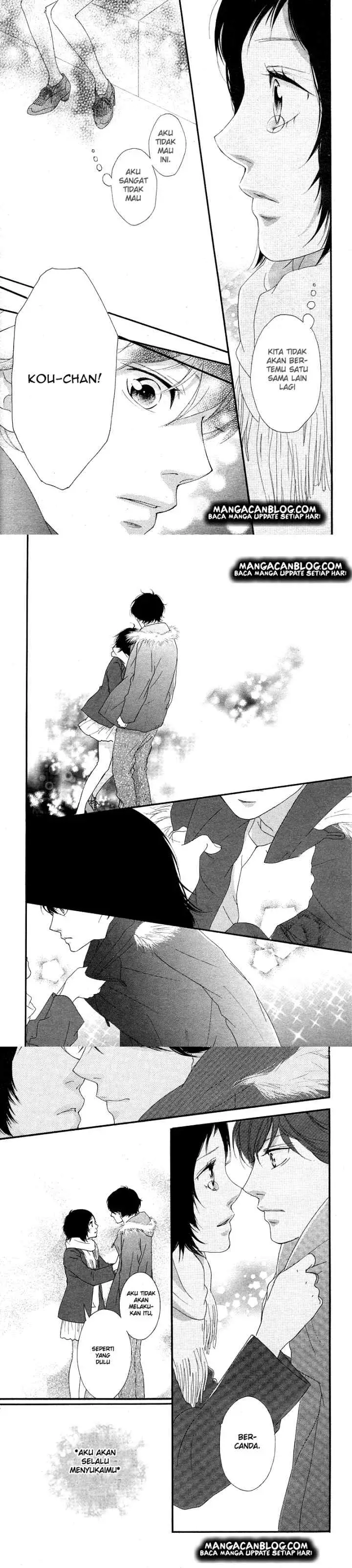Ao Haru Ride chapter 43 halaman 11