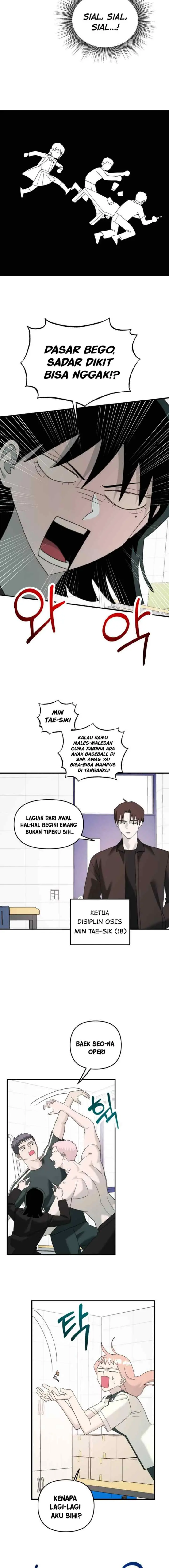 Cliche Club chapter 12 halaman 5