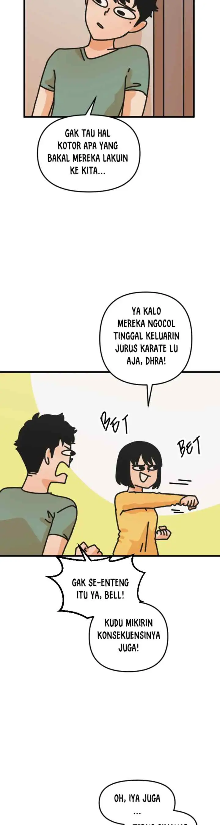 Friends Like A Girlfriends chapter 70 halaman 16