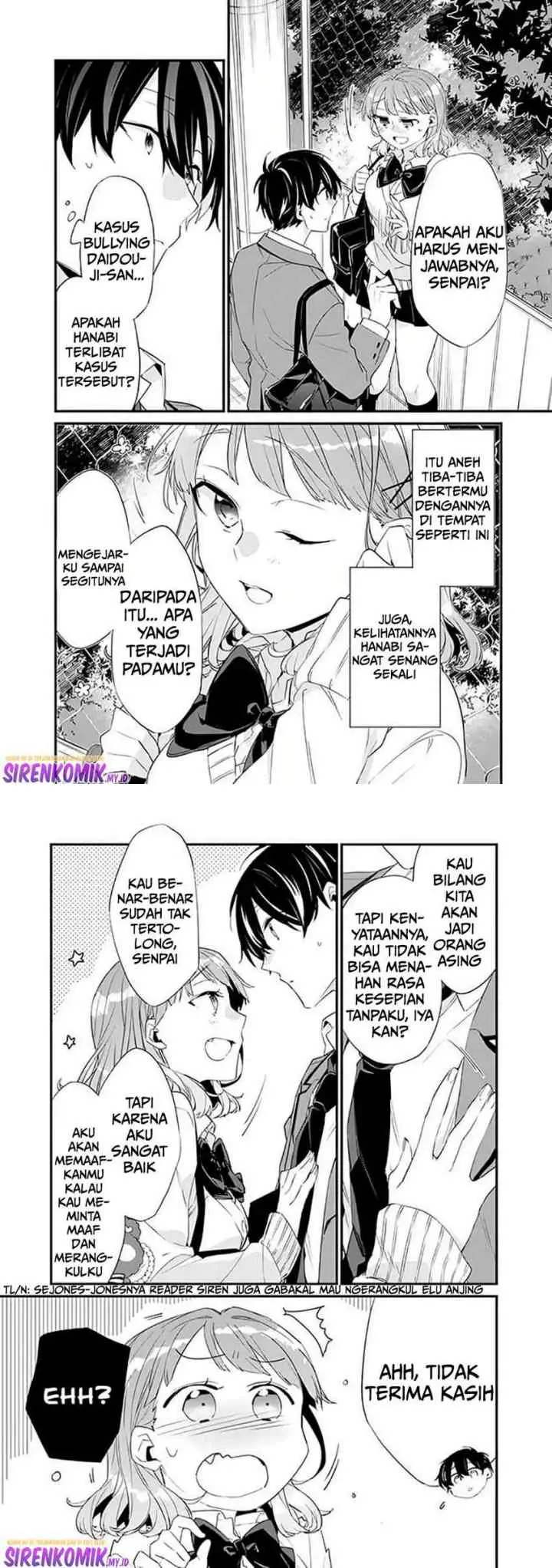 Osananajimi Kanojo no Morahara ga Hidoin de Zetsuen Sengen shite Yatta chapter 13 halaman 8
