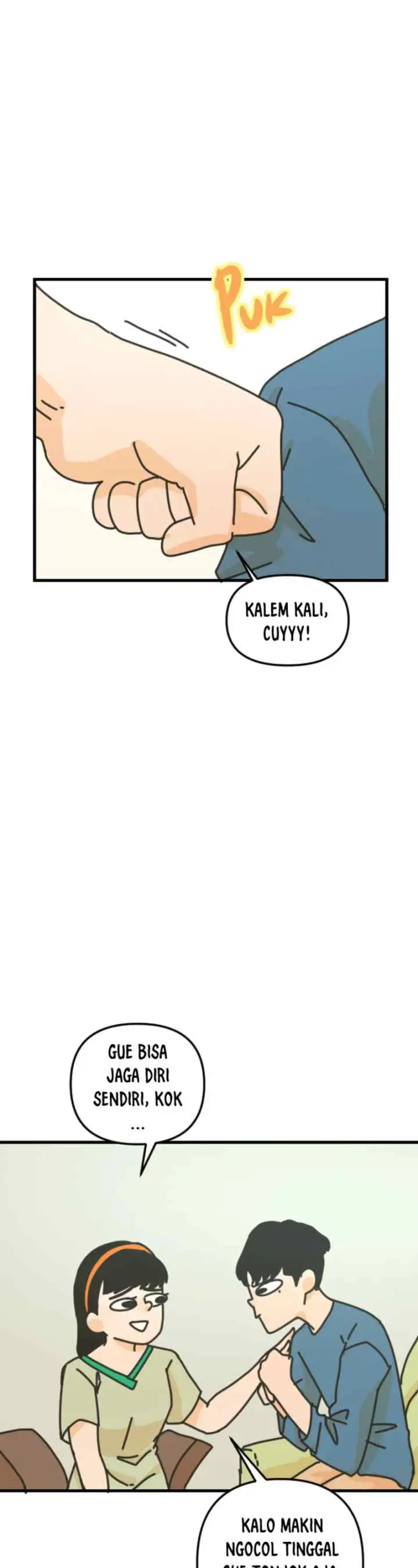 Friends Like A Girlfriends chapter 15 halaman 9