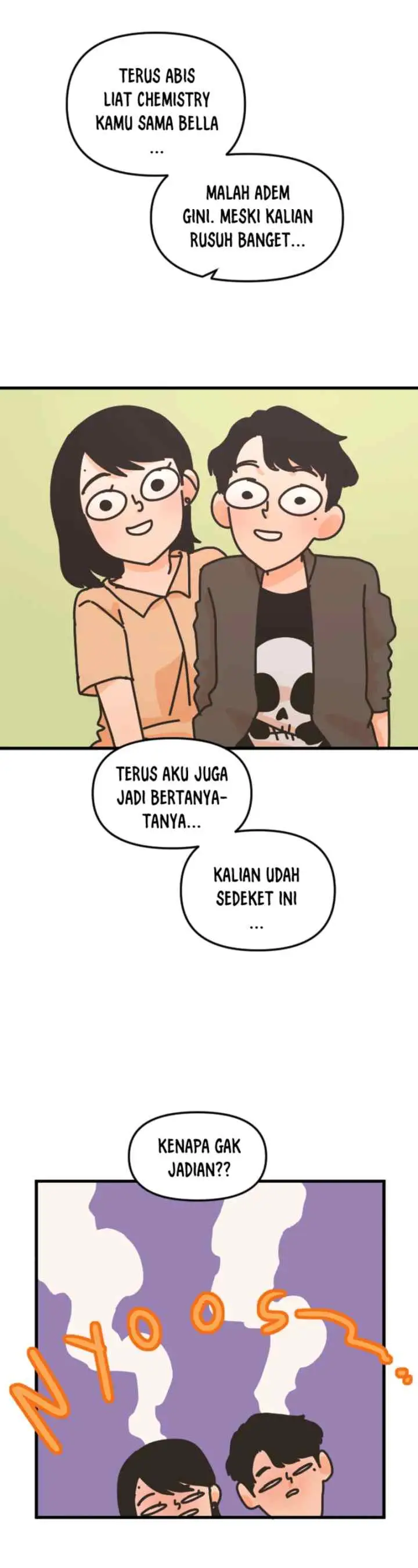 Friends Like A Girlfriends chapter 19 halaman 12