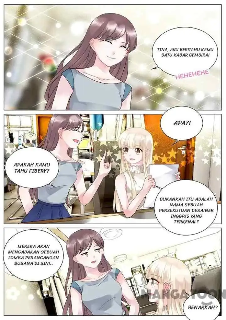 Fall in Love With my Trouble chapter 110 halaman 4