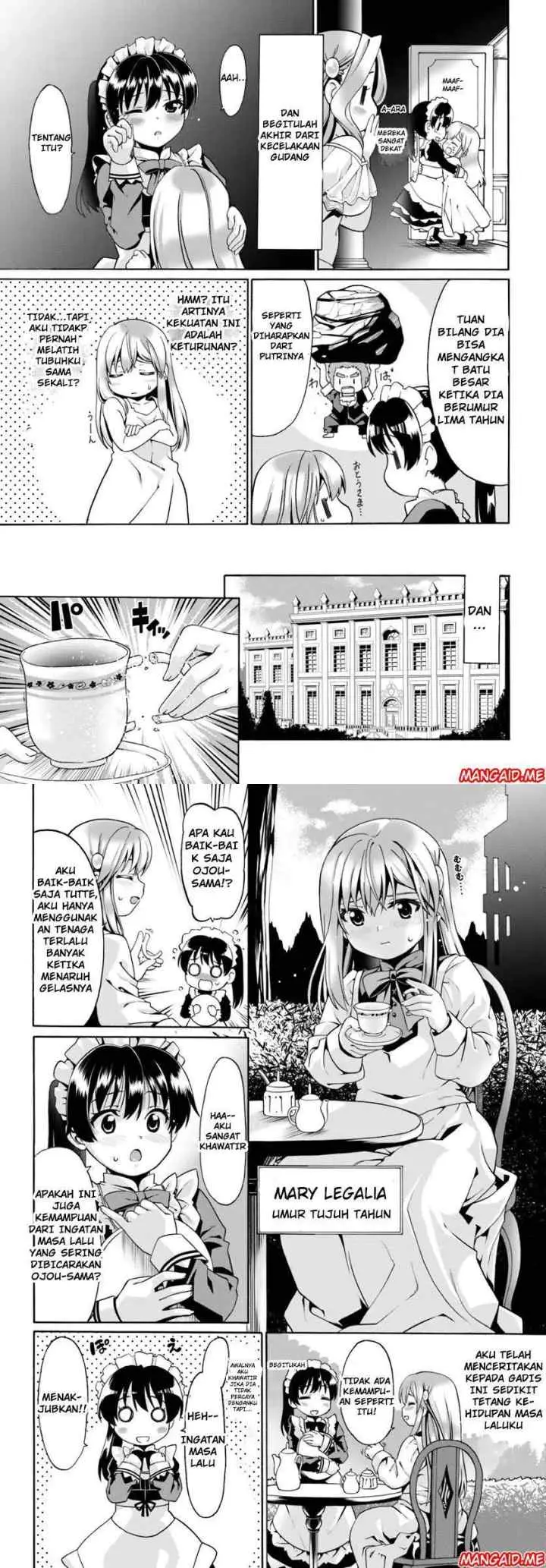 Douyara Watashi No Karada Wa Kanzen Muteki No You Desu Ne chapter 1 halaman 13
