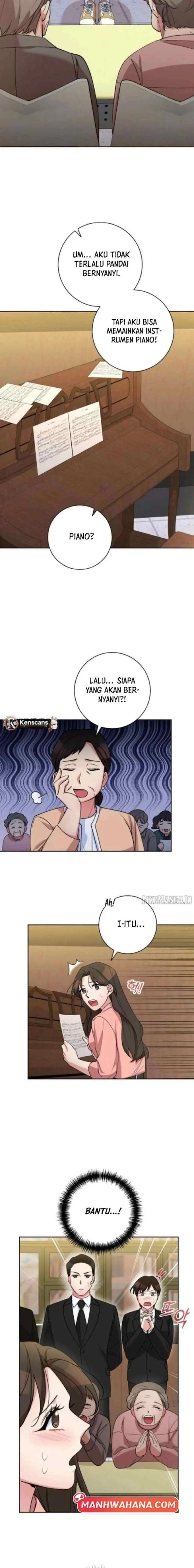 Close and Secretive chapter 28 halaman 14