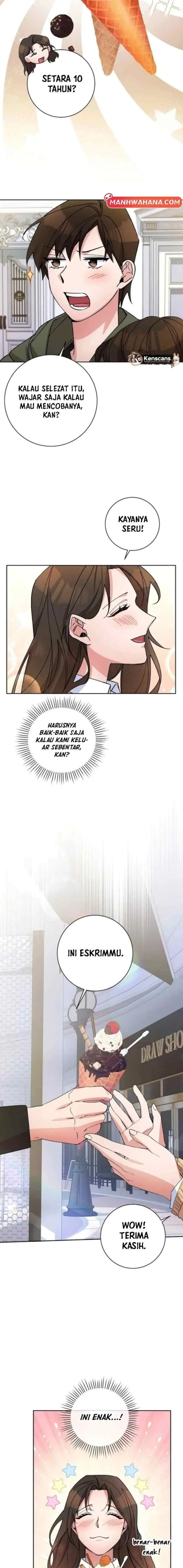 Close and Secretive chapter 17 halaman 11