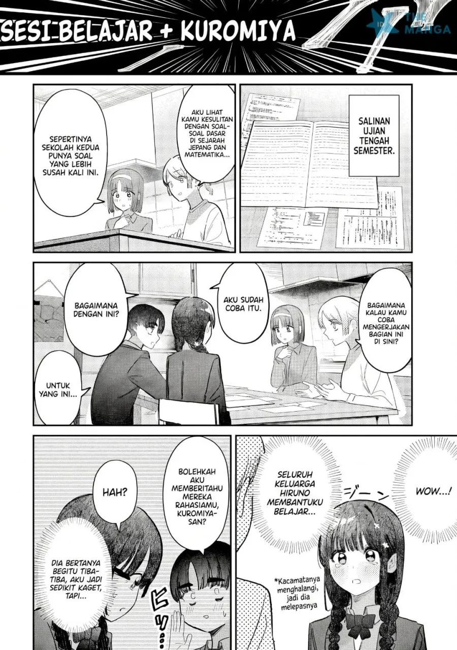 Houkago no Idol ni wa Himitsu ga aru chapter 55 halaman 7