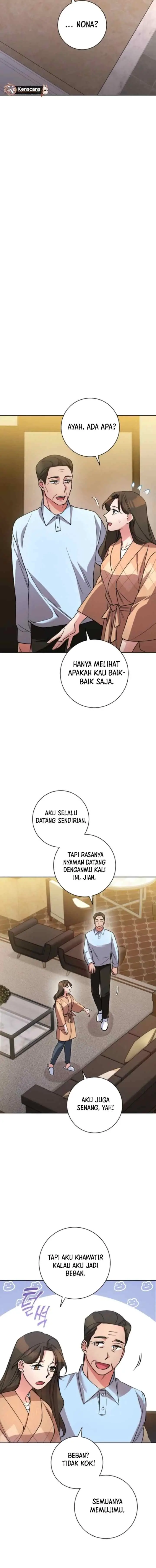 Close and Secretive chapter 34 halaman 10