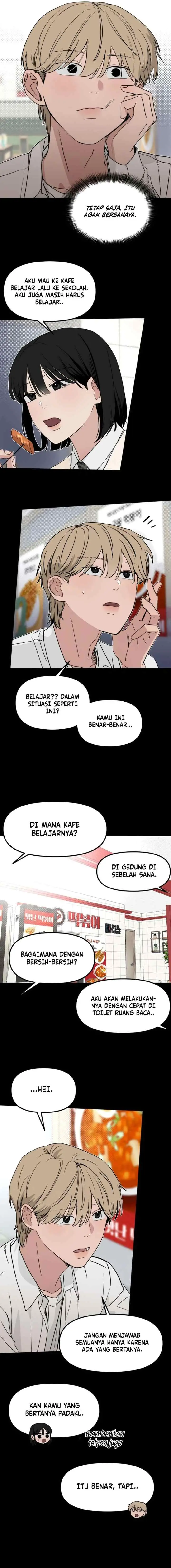 A Punk, Devoted to Pure Love chapter 8 halaman 9