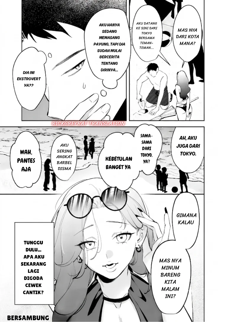Koko Jidai ni Gomandatta Jou sama to no Dousei Seikatsu wa Igaito Igokochi ga Warukunai chapter 39 halaman 18
