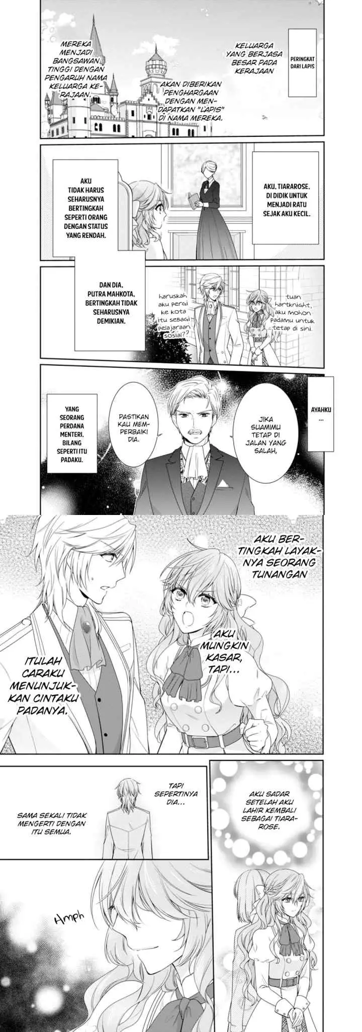 Akuyaku Reijou wa Ringoku no Outaishi ni Dekiai sareru chapter 1 halaman 11