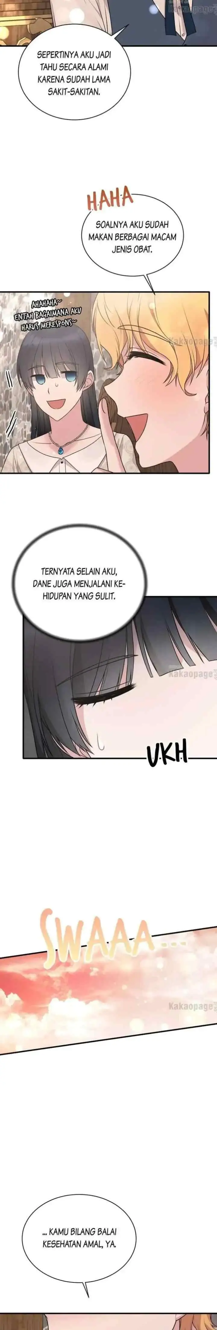 Angelic Lady chapter 67 halaman 18
