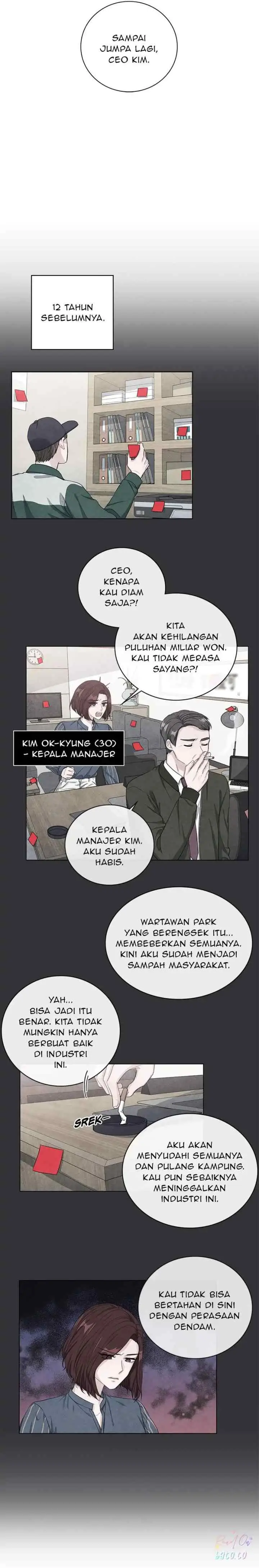 Backstage Kiss Scene chapter 16 halaman 4