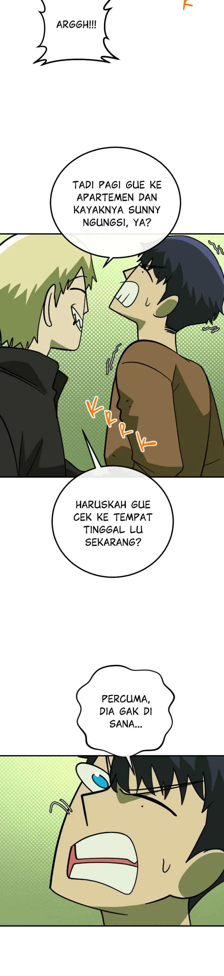 Being A Little Emotional Doesn't Make A Difference! chapter 88 halaman 4