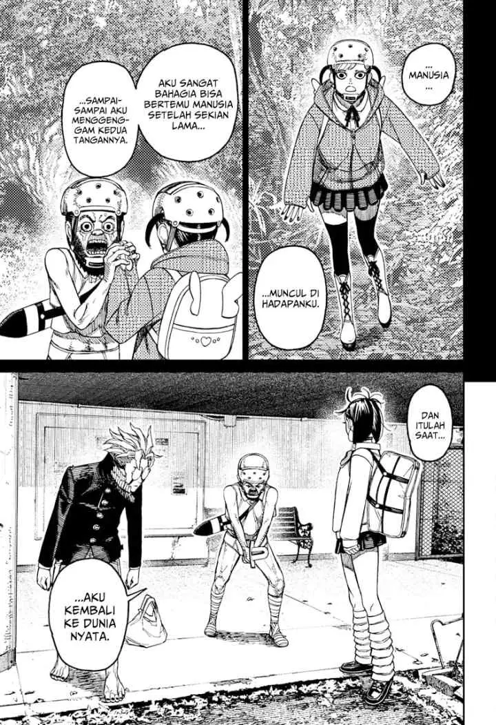 DANDADAN chapter 134 halaman 9