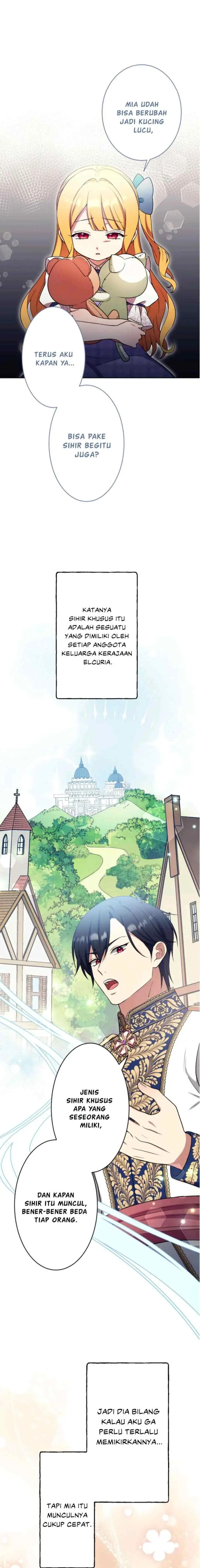 Nisemono Seijo wa Unmei wo Kutsugaesu chapter 89 halaman 8