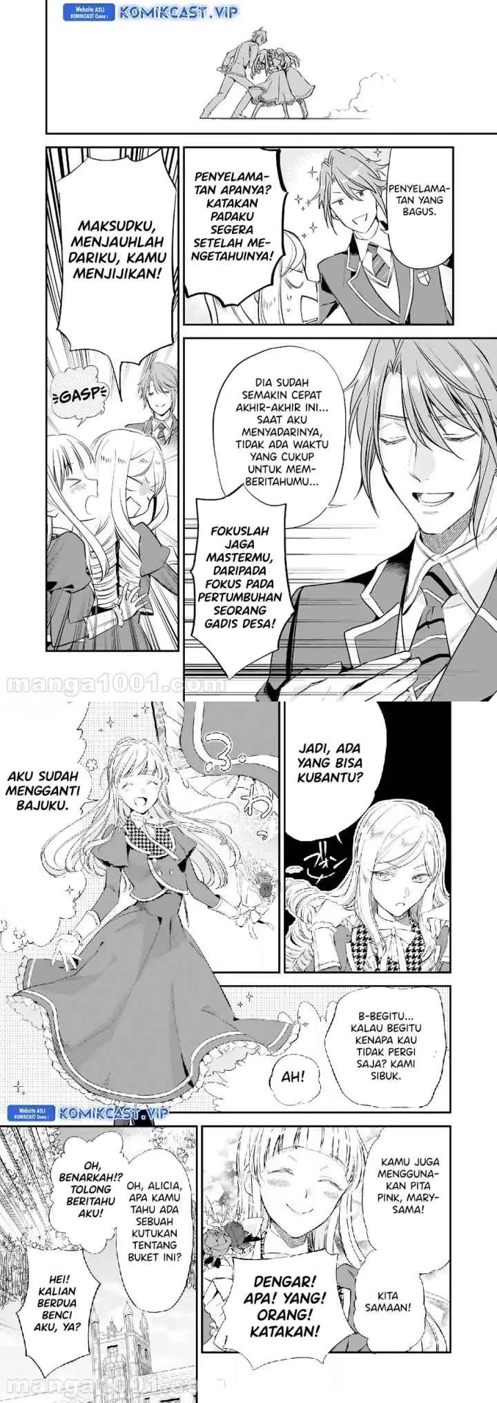 Albert Ke no Reijou wa Botsuraku wo go Shomou desu chapter 15 halaman 4