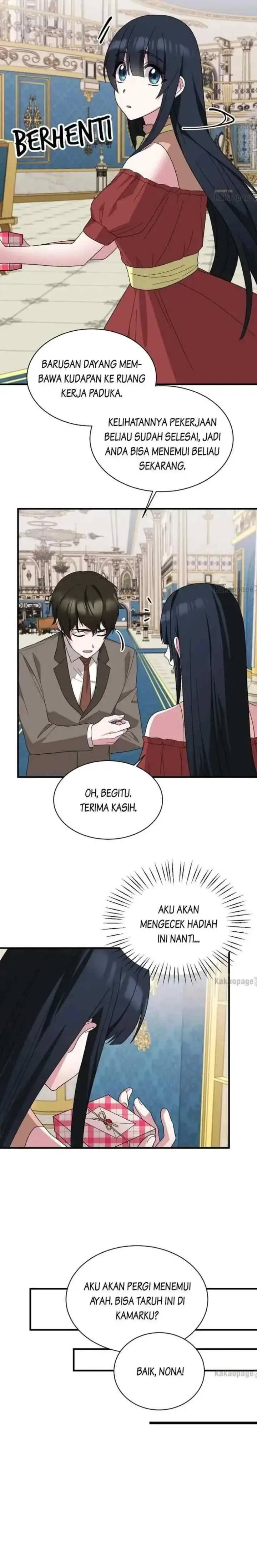Angelic Lady chapter 28 halaman 11